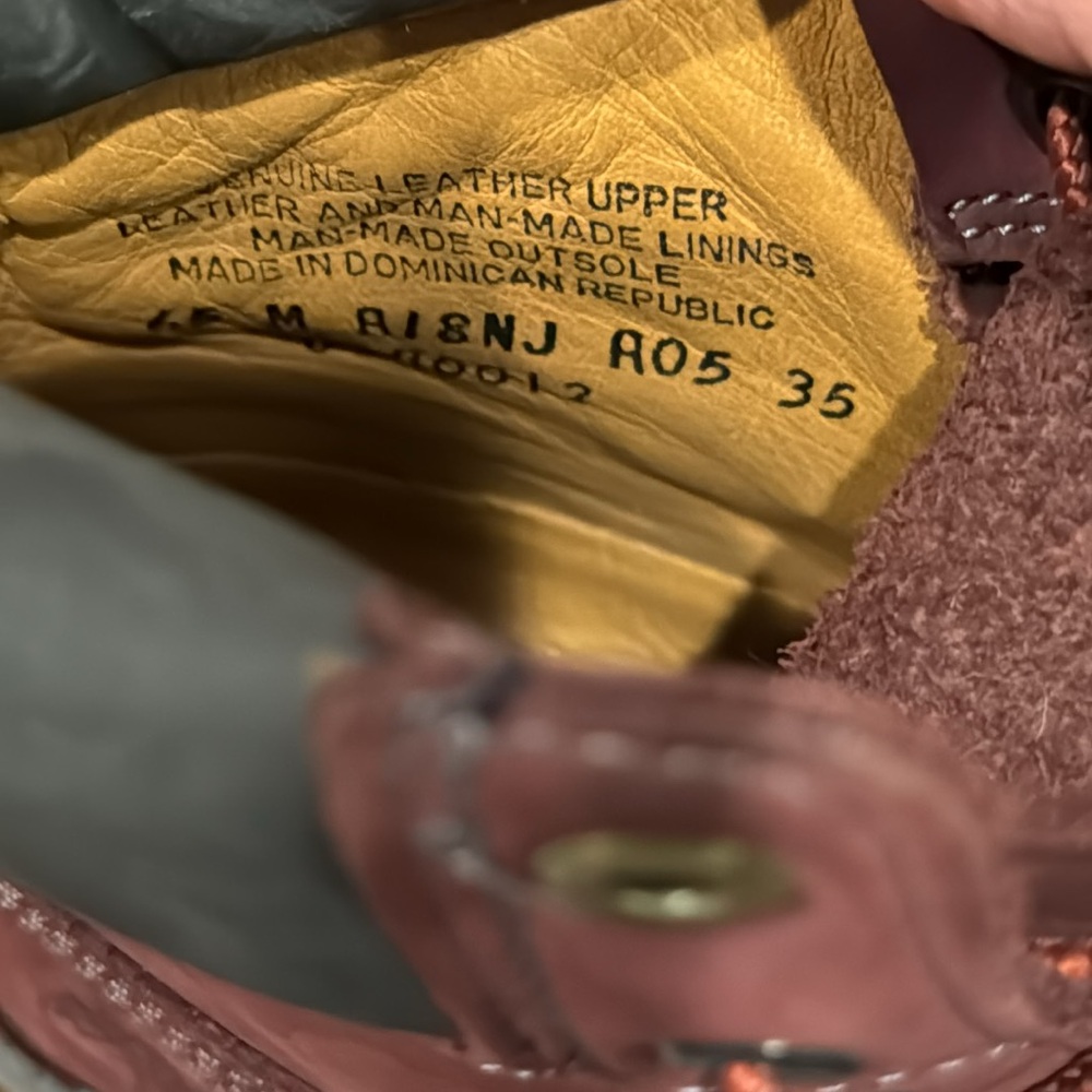 Timberland waterproof 6” booties in Bordeaux - Picture 10 of 11